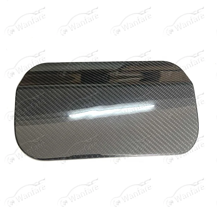 DRY CARBON FIBER GAS FUEL DOOR COVER FOR 2012-2016 BMW 3 SERIES F30 F35