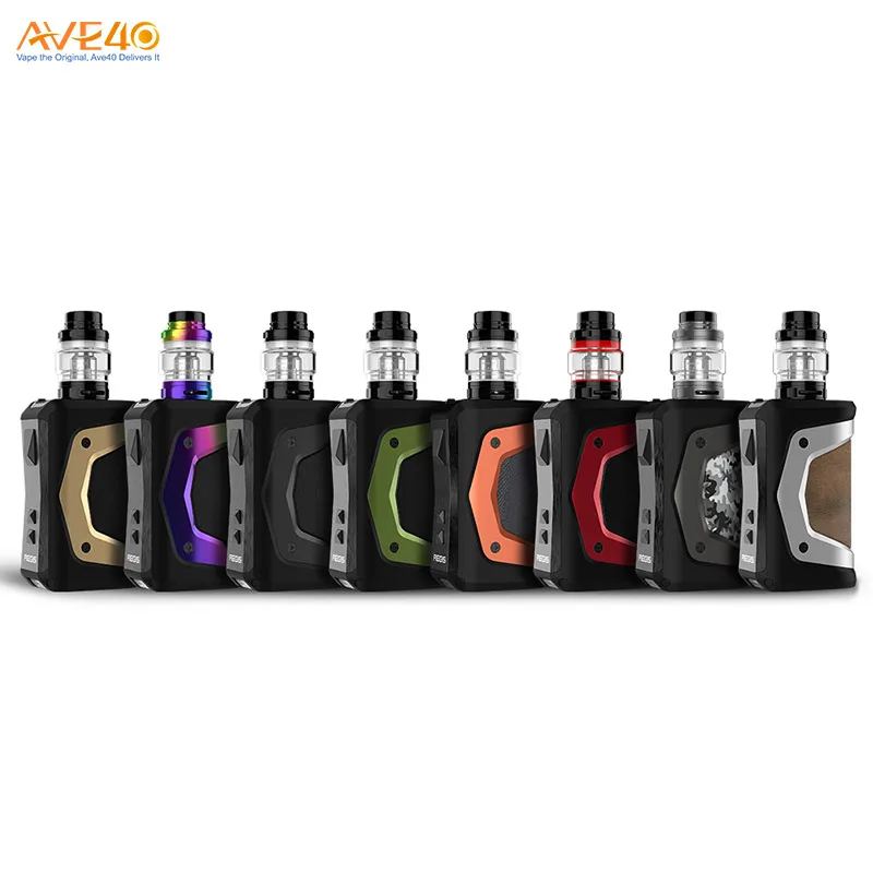 2019 Новый стартовый набор Geekvape Aegis X с емкостью Cerberus 5 мл 200