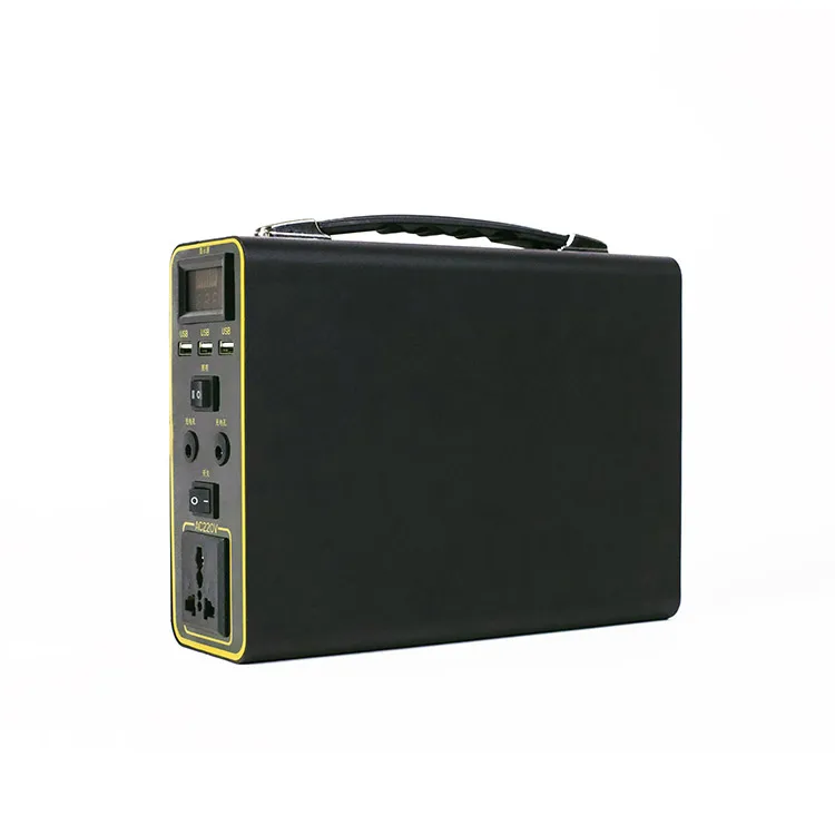 USA Local Stock Free Shipping Portable Power Station Solar Generator 300W 280Wh 78000mAh Lithium Battery Pack AC USB Outlet