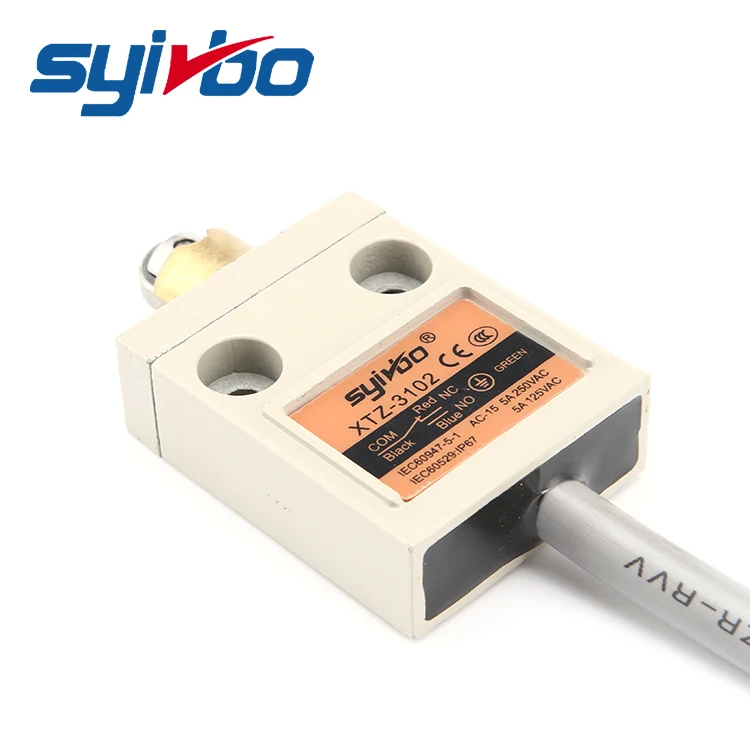XINGBO waterproof compact top roller plunger limit switch bernstein