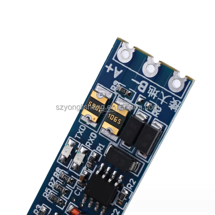 Stock Serial Port UART MCU Automatic Flow Control TTL To RS485 Level Converter
