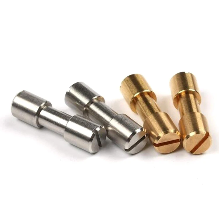 Латунный винтовой штифт из нержавеющей стали, штифт для болтов, заклепка, штифт для рукоятки ножа «сделай сам»