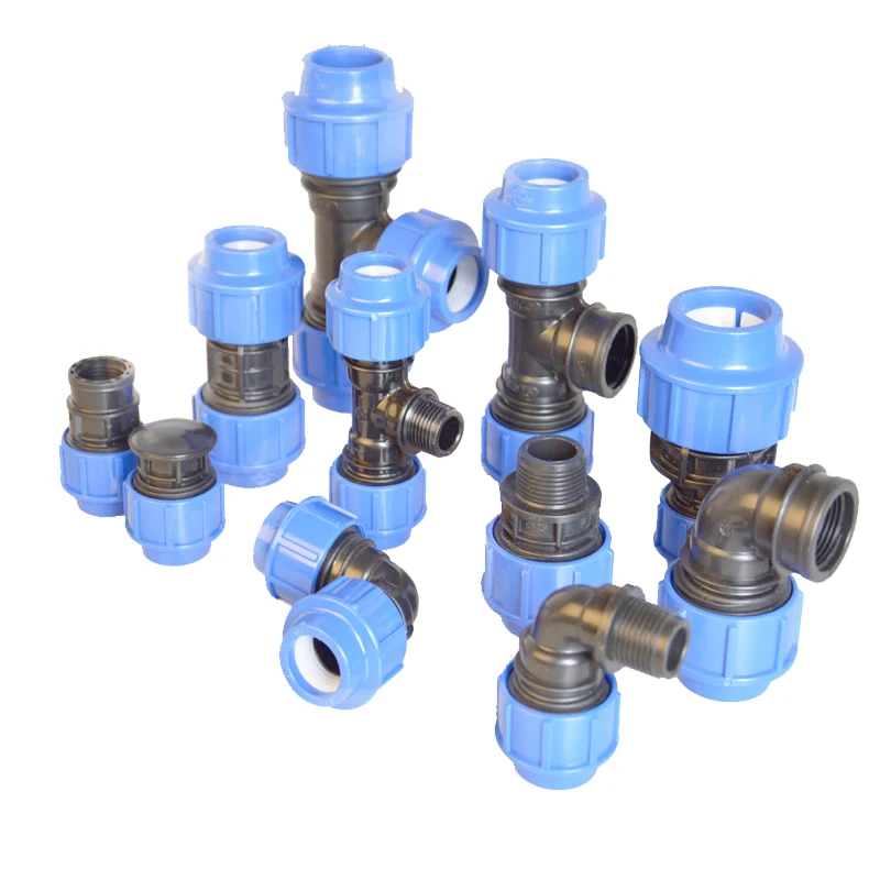  KEXING ирригатор OEM ISO 17885 SANS 14236 CE PN16 PN10 hdpe зажимные сиденья PE ирригационные компрессионные фитинги