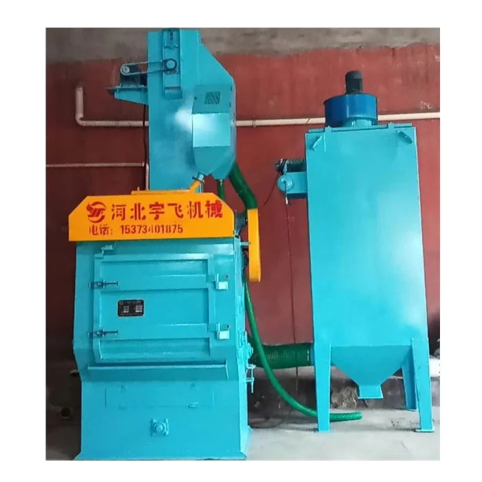 
China Cangzhou specialized in the production of crawler shot blasting machine manufacturers 
