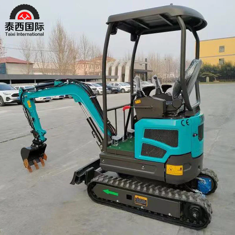 Hot Sale 1.5 Ton Small Micro Crawler Digger Mini Excavators Electric 1 ton Excavator Machine With Cabin