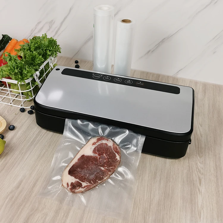 Компрессионный Электрический вакуумный упаковщик пищевых продуктов упаковочная машина используемая с Sous vide