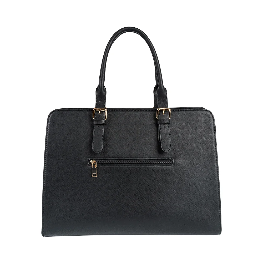 PU Leather Women Laptop Bag Purse Custom Woman Shoulder Bags Handbag Luxury Designer Tote Bag with USB