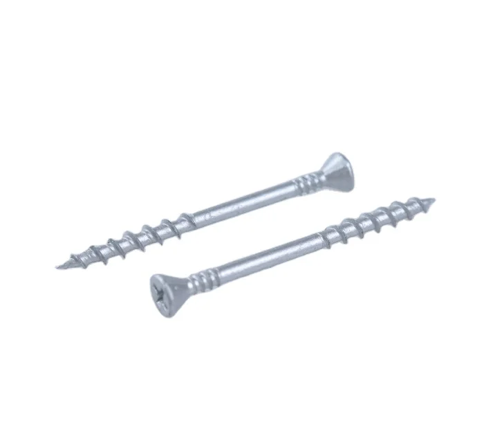 Hot sale Collated Flat Head Decking screws,Ruspert,Cross recess