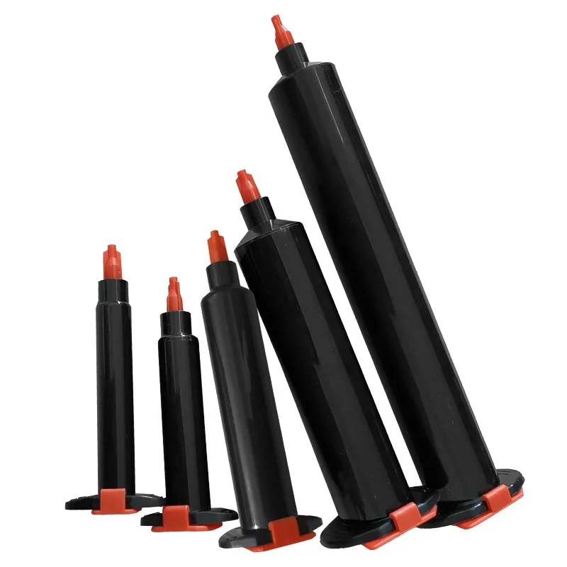 Industrial syringe four-pieces suit  Industrial disposable syringe   US old style pneumatic industrial disposable syringe