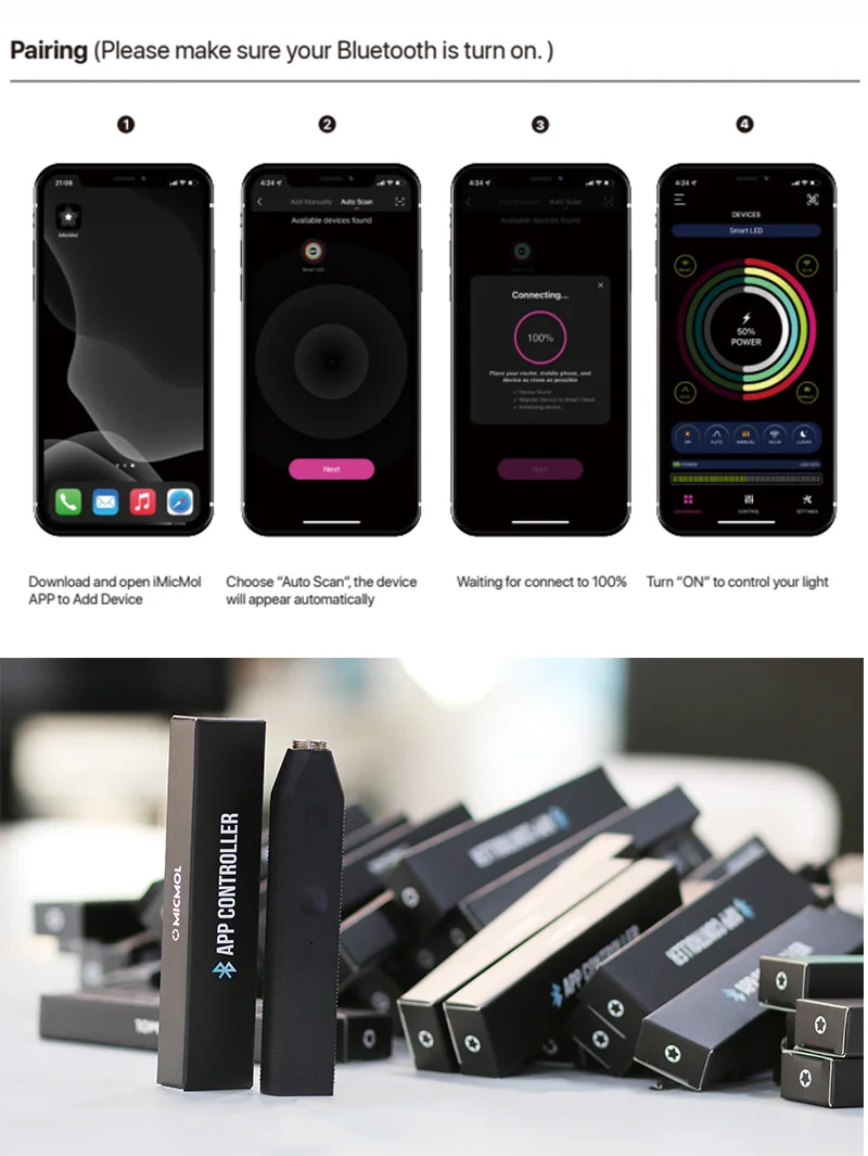New Popular High quality Nice New Style Full Spectrum Aquarium WiFi App Bluetooth  control for Fish Aquarium Tank