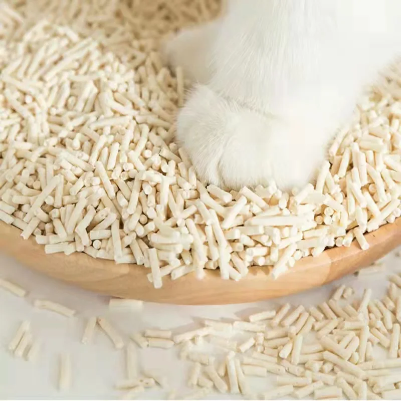 Pet food cat Sand Wholesale Lower Price Tofu Cat Toilet Litter