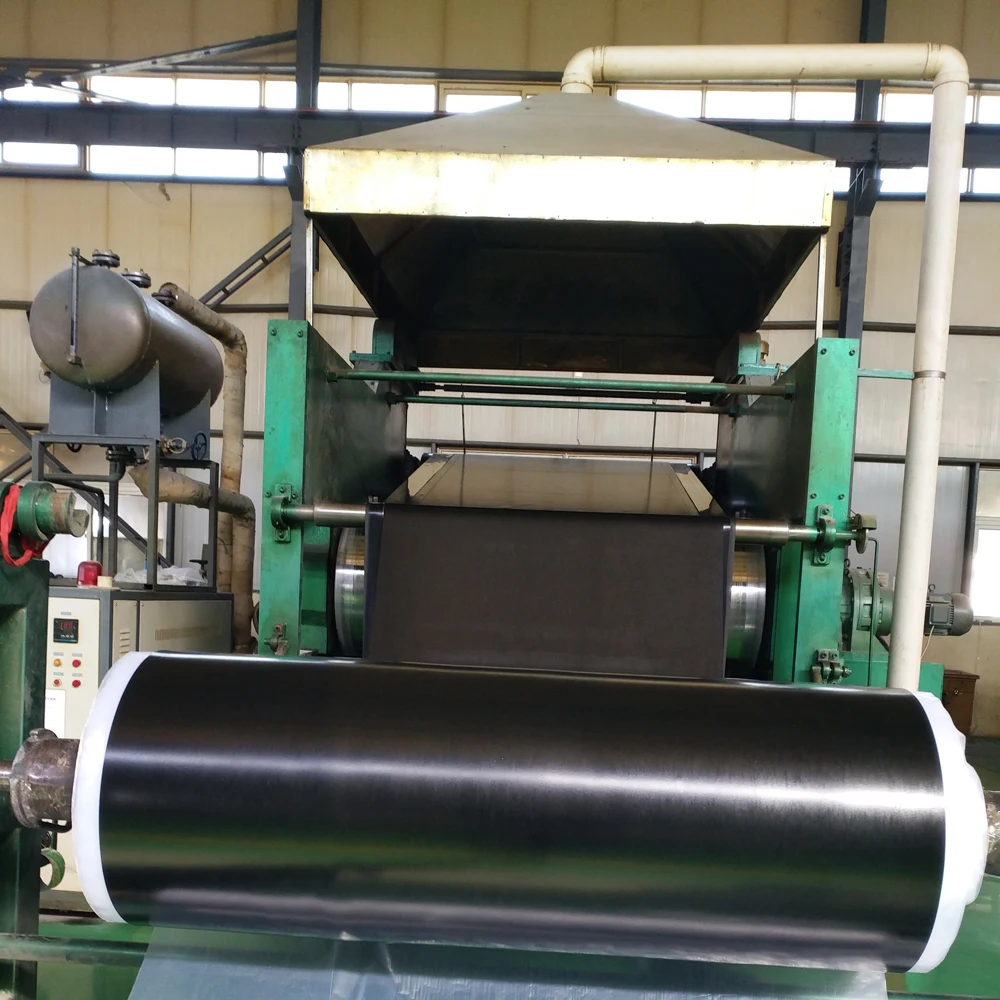 Synthetic SBR /NBR /NR /CR /EPDM Industrial Rubber Sheet Rolls