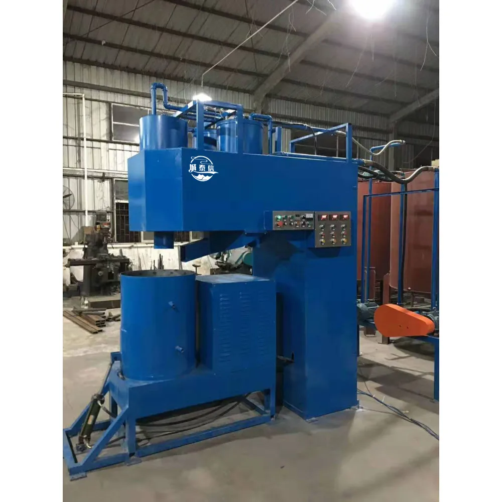 Factory wholesale high quality Lc-2000 Automatic box type block sponge foaming machine