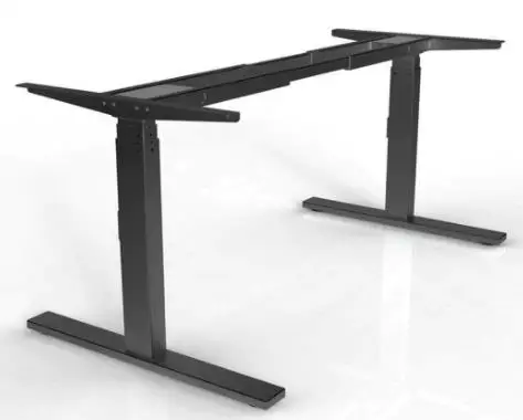 Metal Frame Table Office Standing Electric Adjustable Height Desk for Coffee