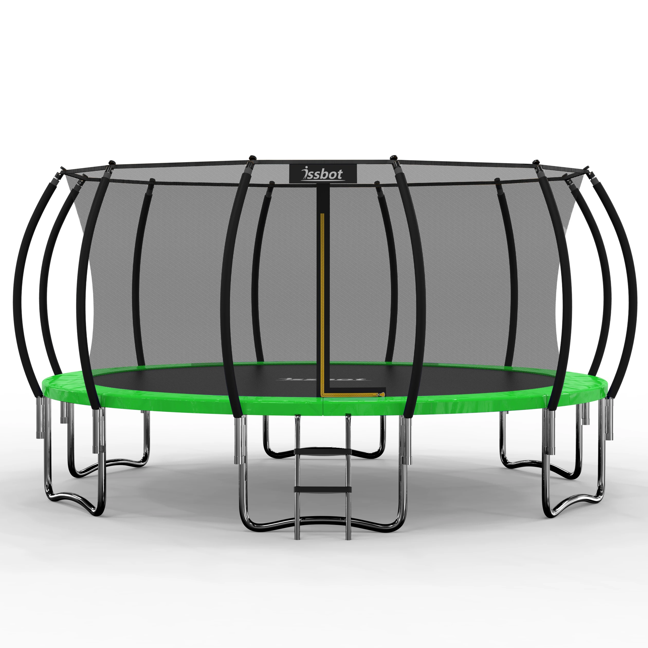 8ft 10ft 12ft 14ft 16ft Wholesale Customizable Large Trampoline Large Sized Trampoline for Sale