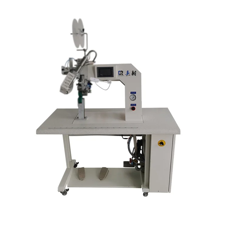 High Quality Heat Elastic Bonding Tape Sealer Hot Air Spandex Seam Tape Sealing Machine For Waterproof Apparel Industry
