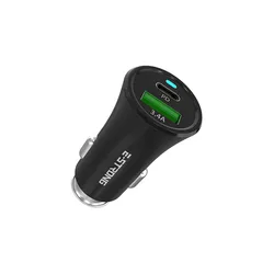 Тип C 20 Вт Китай Оптовая торговля умная автомобильное зарядное устройство Cargadores De Celular 12 вольт Pd быстрое автомобильное умное устройство для зарядки Usb-C во время езды в автомобиле зарядное устройство