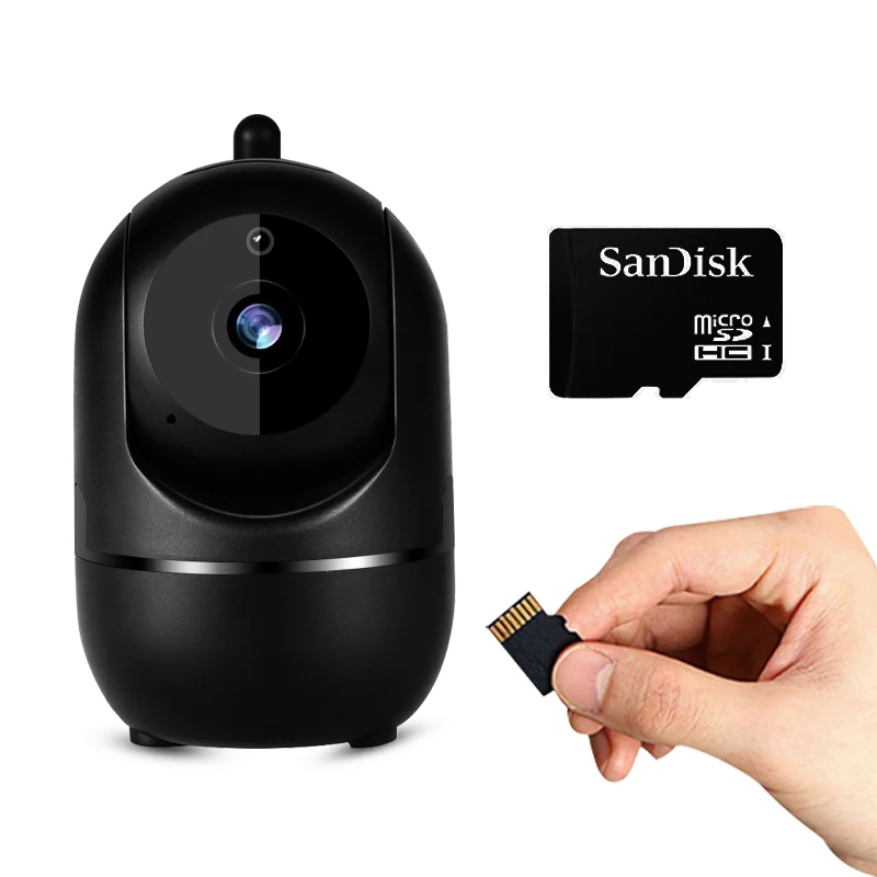 Лидер продаж, беспроводная IP-камера 2019 1080P с облачным Wi-Fi, смарт-камера с автоматическим отслеживанием людей, сетевая Видеонаблюдение CCTV