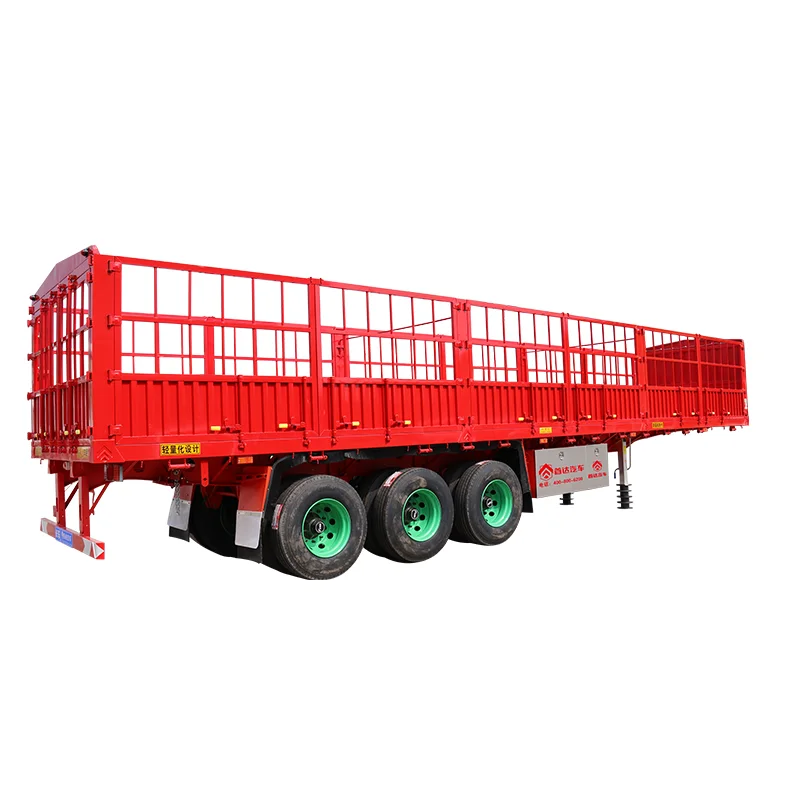Fence truck trailer transport grain feed livestock cattle   paint waxing to protect semi-trailer