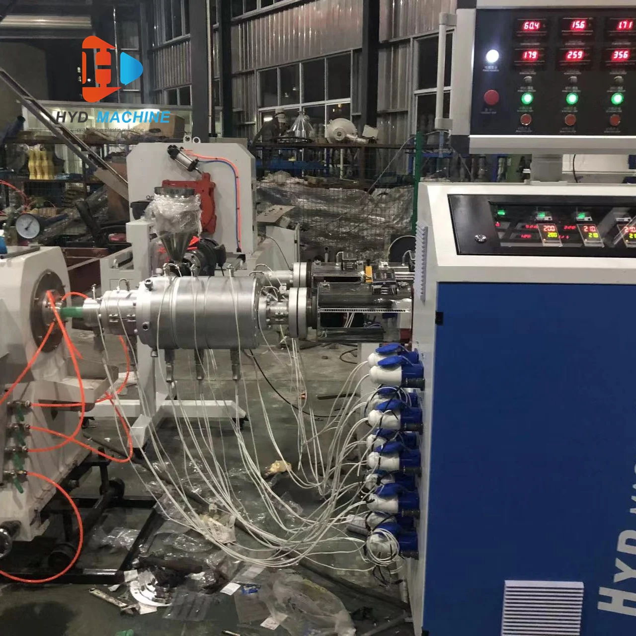 three layers ppr pipe machine pp-r pipe extrusion line manufacturer