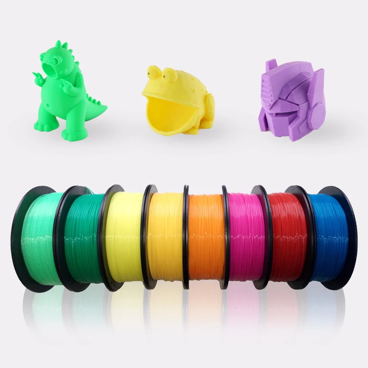 
OEM Shuangli 1kg high temperature 3d printer filament of pla plastic 