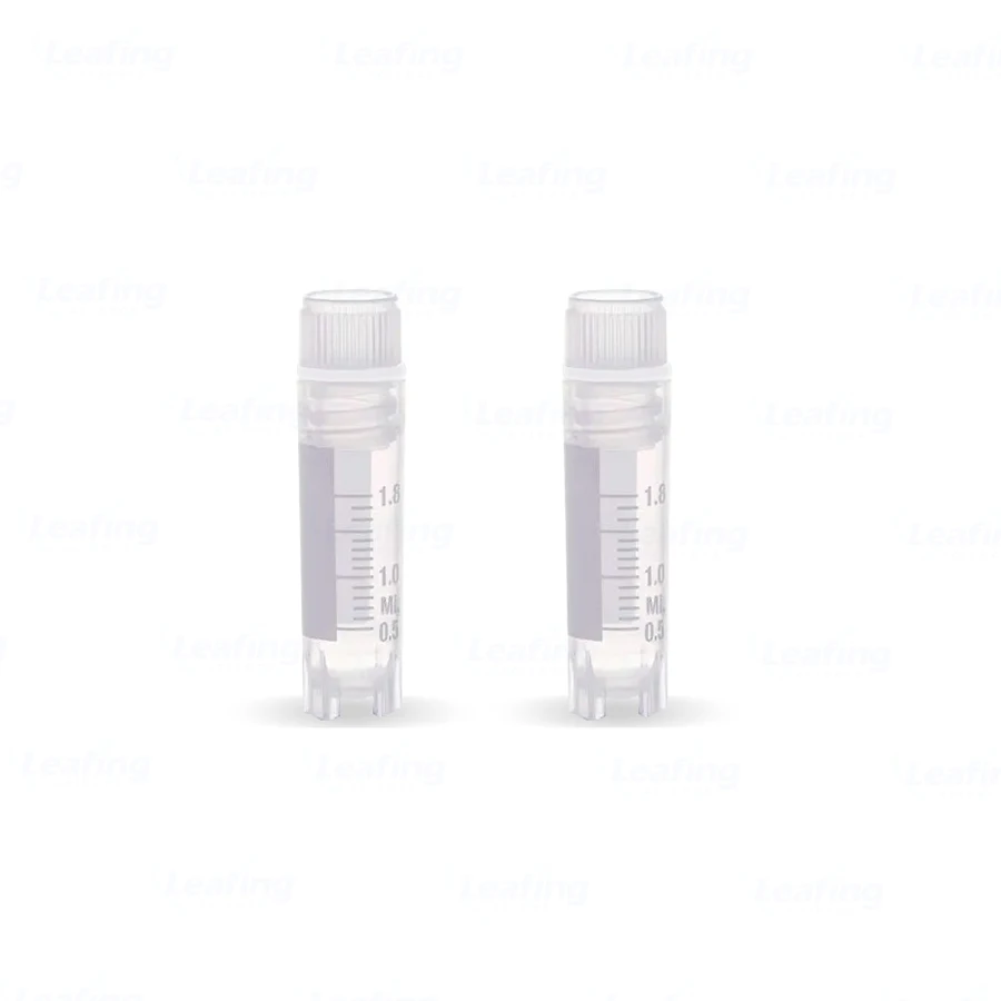 Medical Disposable Wholesale customized sterile transparent Screw cryo tube