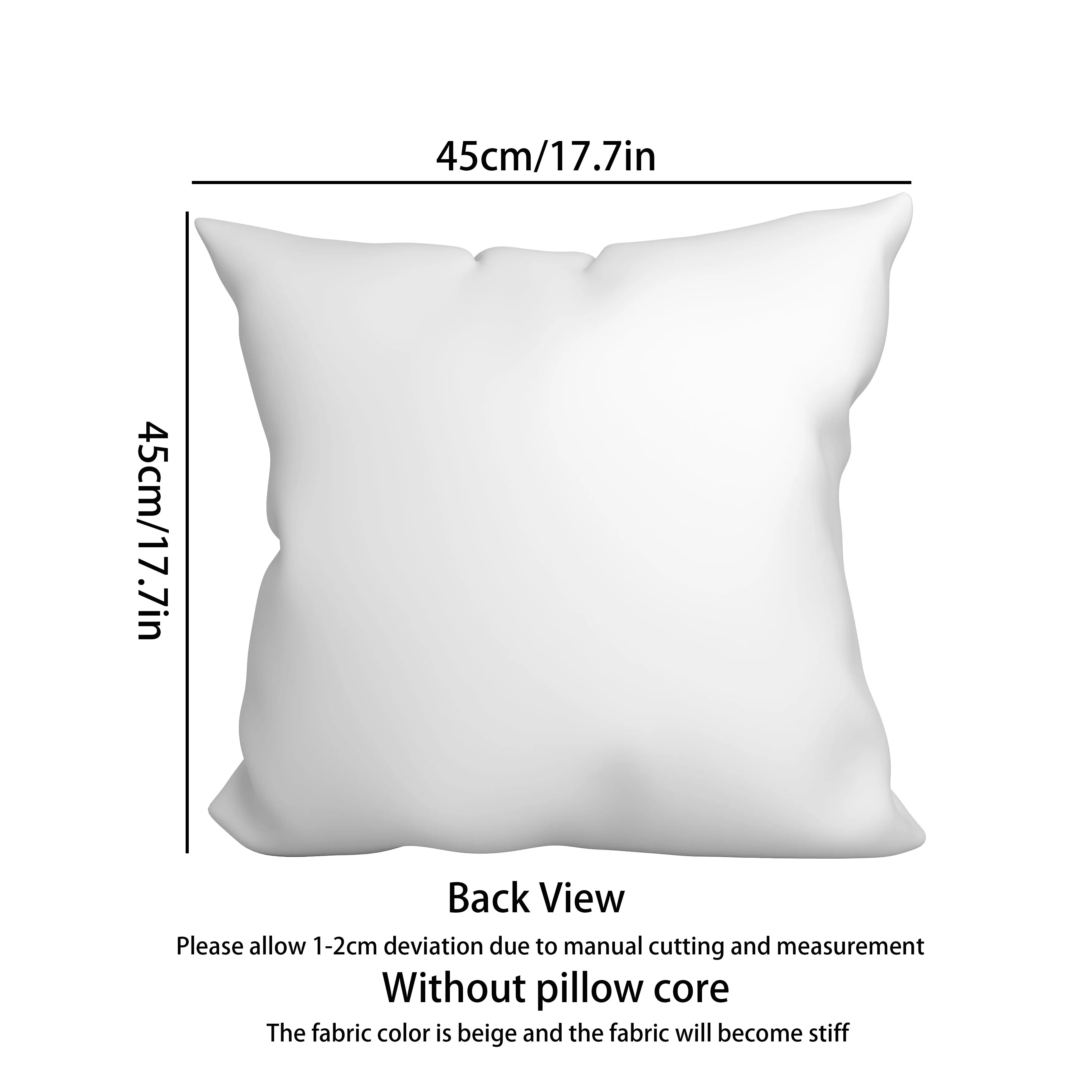 Bed Floor Travel Car Silk Throw Plush Satin Anime Decorative Plush Seat Custom  Hotel Cases Pillow Cover Decor Pillows Cushions