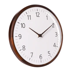 Factory manufacture various wholesale digital 12inch wood wall clock