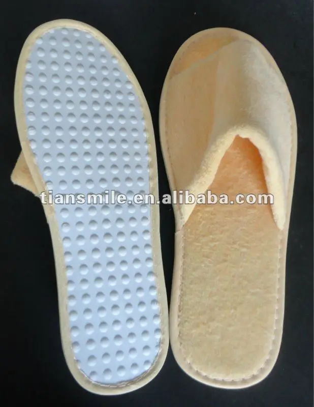 Disposable Hotel Slippers For Child Custom Logo Home Use Slipper Cartoon Indoor Guest Bedroom Slipper