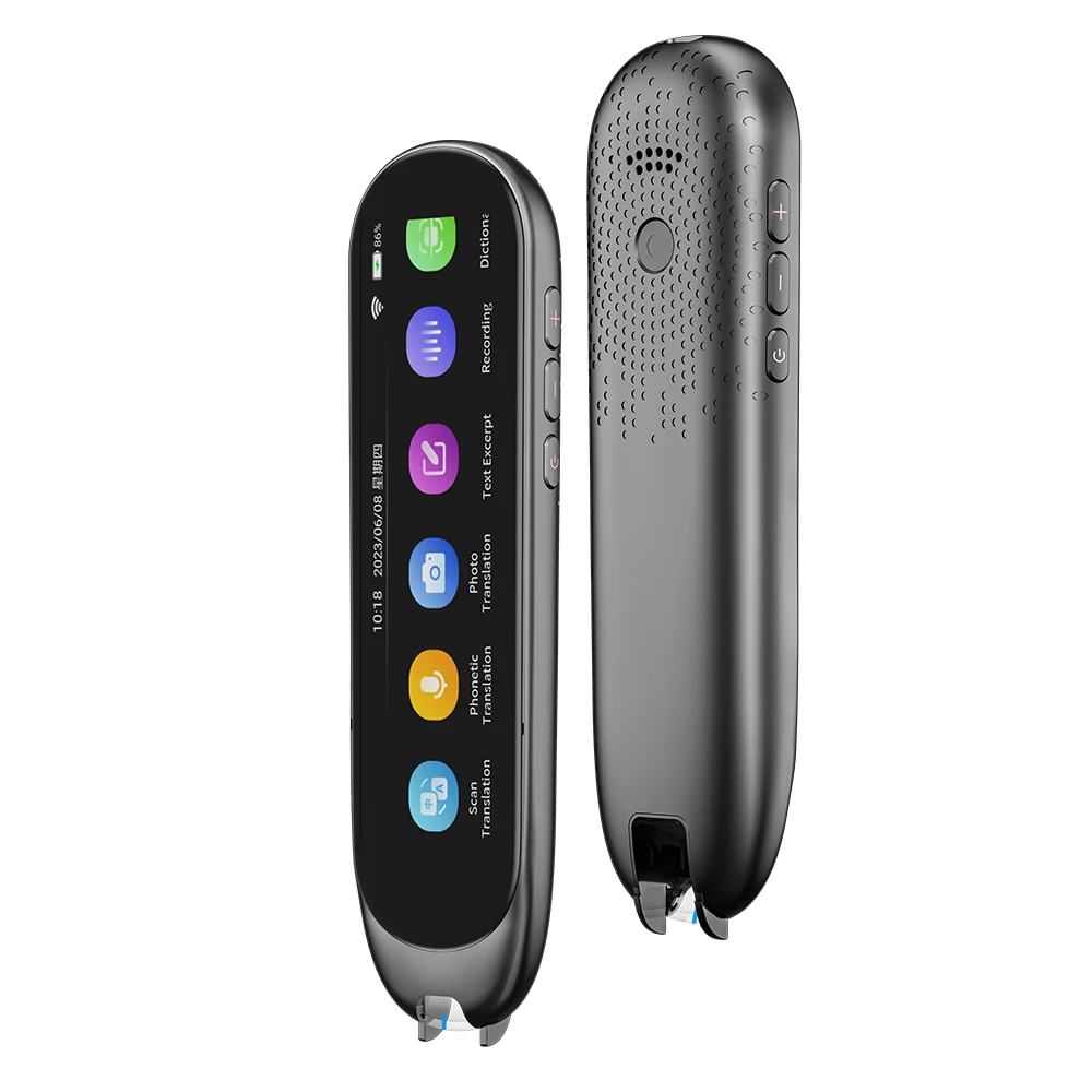 2024 X8 chinese arabic language translation device electronic dectionary reader big screen pen smart 112 language translation