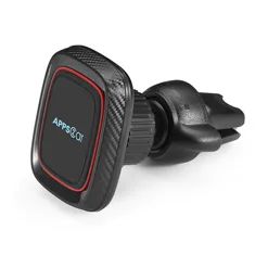Wholesale mini air vent smartphone mobile magnet car mount magnetic car phone holder