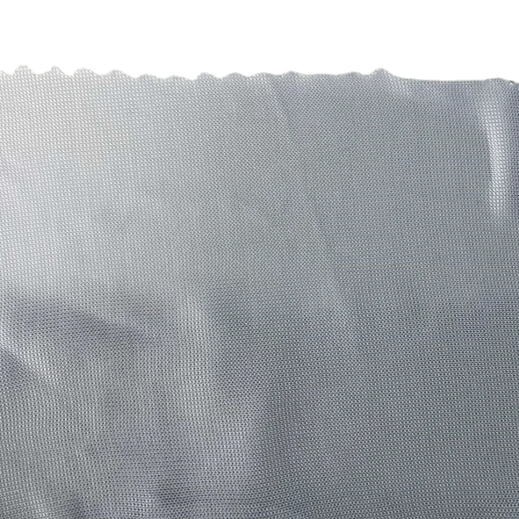 Wholesale eco-friendly cool  soft viscose elastane single jersey fabric