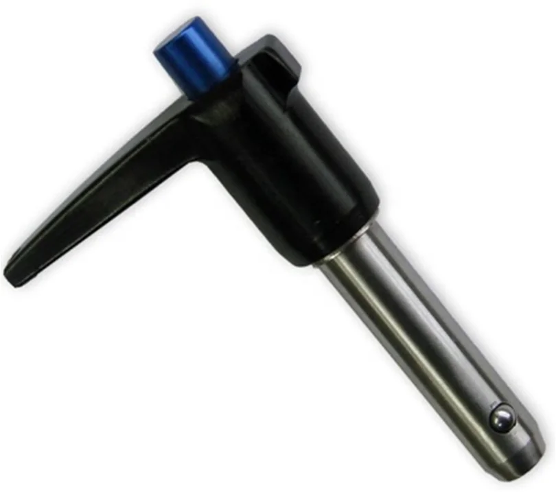 OEM manufacturer self-locking L handle release pin lock pin