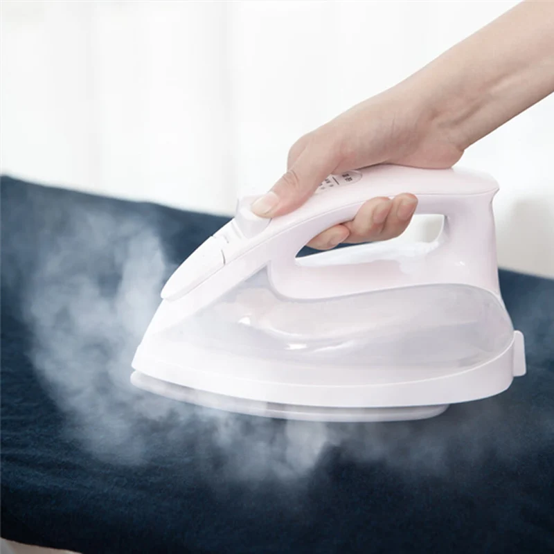 Lofans Household Cordless Steam Iron  Electronic Temperature Adjustment Charging and Storage Electric Iron