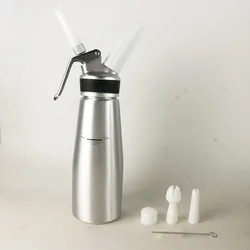 OEM высококачественный Nos Cracker ручной алюминиевый кремовый Whipper с соплом из нержавеющей стали 0 5