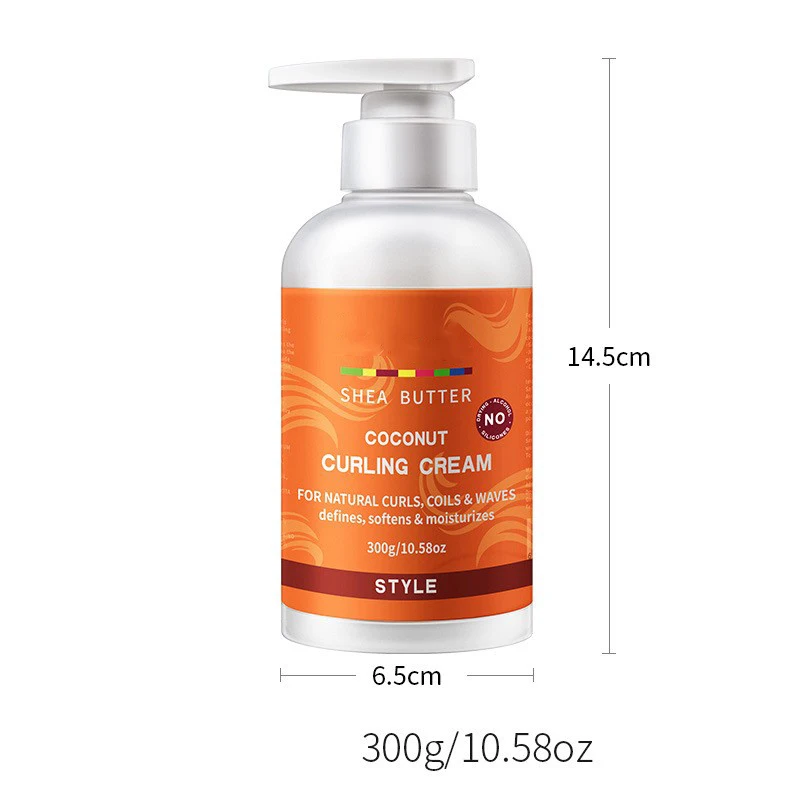 Natural Organic Moroccan Oil Curl Hair Wax Products Enhancers Defining Moisture Hair Curling Cream Mask For Women Kids