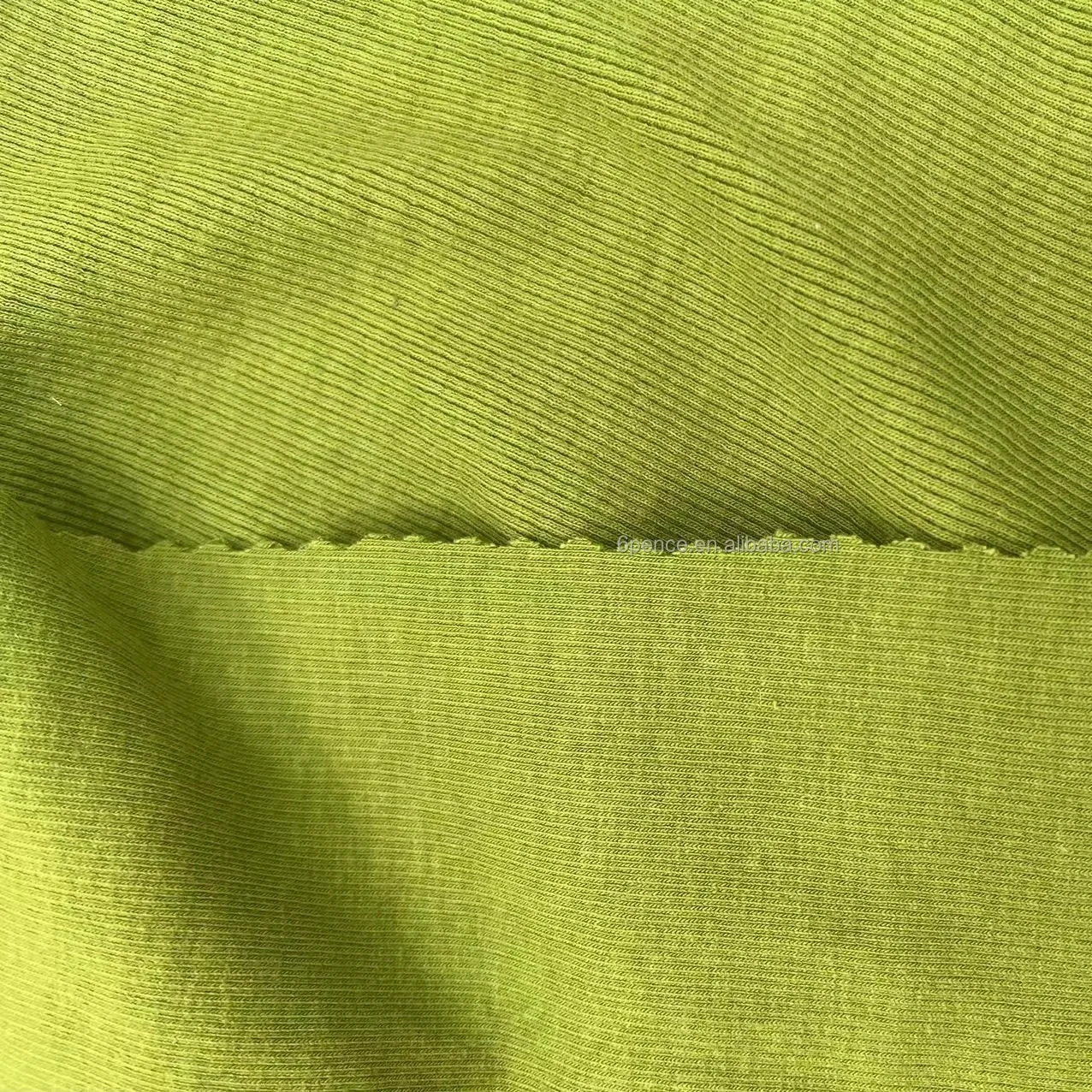 300g High quality  cotton rib knit for tank top t-shirt