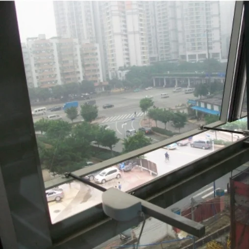 R40C  IP42 Electric Rack Window Opener With Motor For Top/Center/Bottom Windows&Skylight