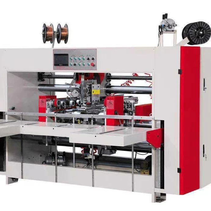 Полуавтоматическая машина для забивания коробок, машина для забивания гофрированных коробок, швейная машина для забивания коробок