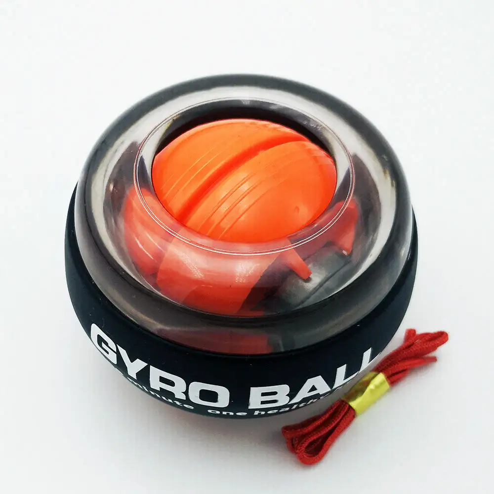 Wrist power ball magnetic luminous finger grip gyro training fitness decompression grip ball
