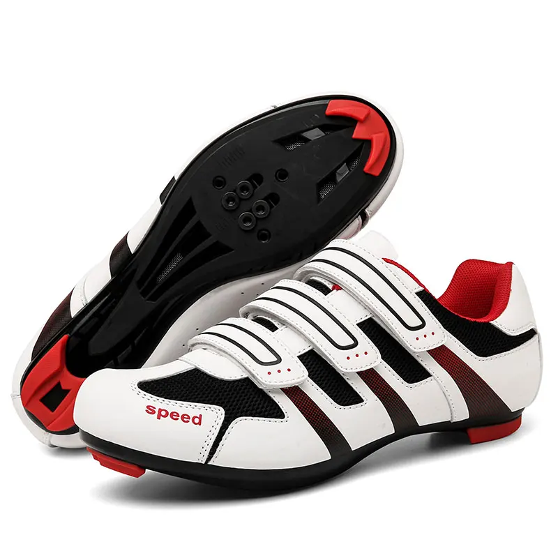 Wholesale Unisex Bicycle Shoe Mountain Biking Shoe Road Bike SPD  Support Logo Custom Lock MTB Cycling Shoes Men And Lady