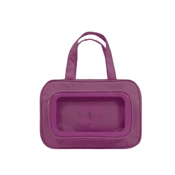 ISEN Amazon Hot Selling Travel Hanging Hook Toiletry Bag Portable Waterproof Makeup Organizer Cosmetic Bag