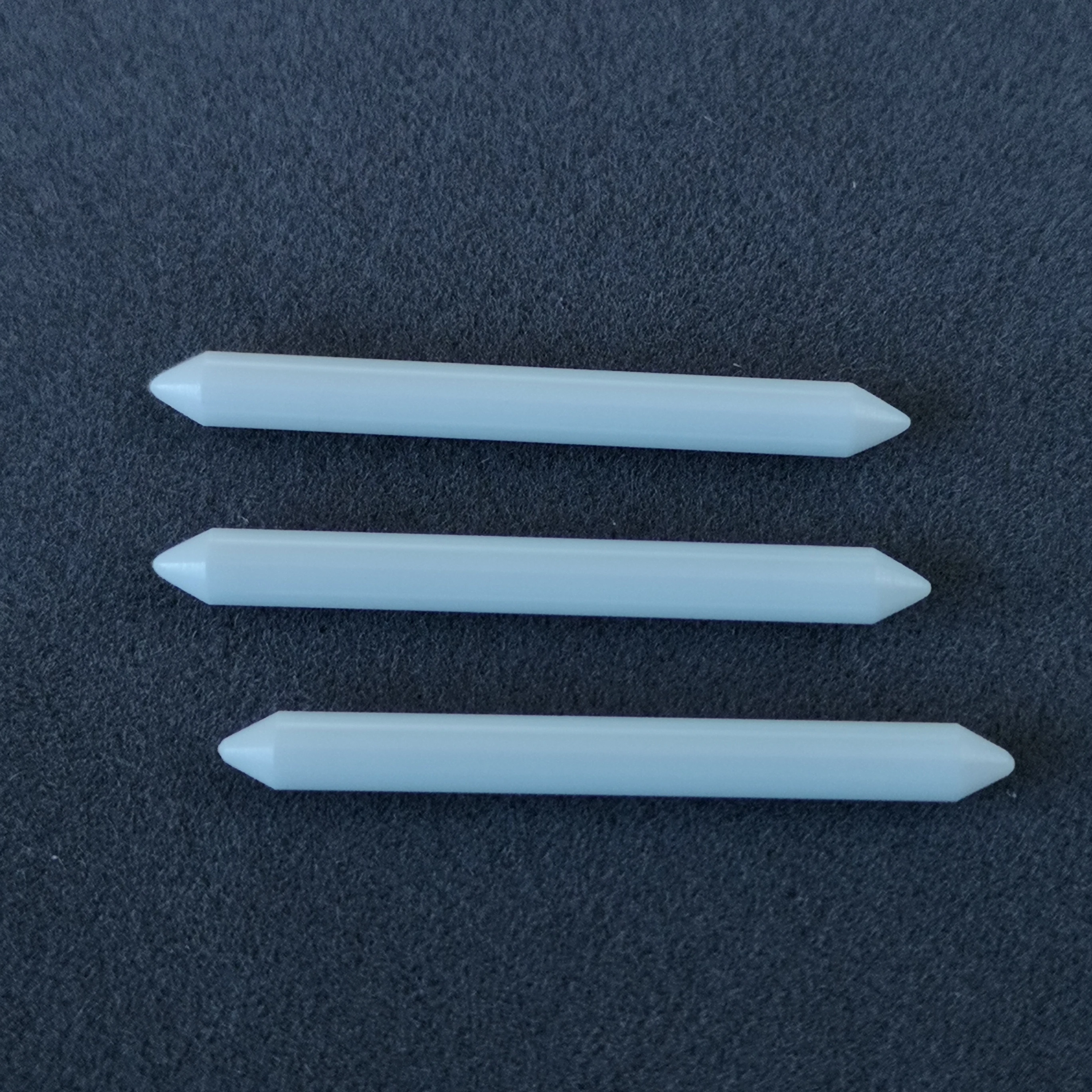 Custom Precision Fine Polished Industrial Ceramic Shafts for Pump with High Hardness