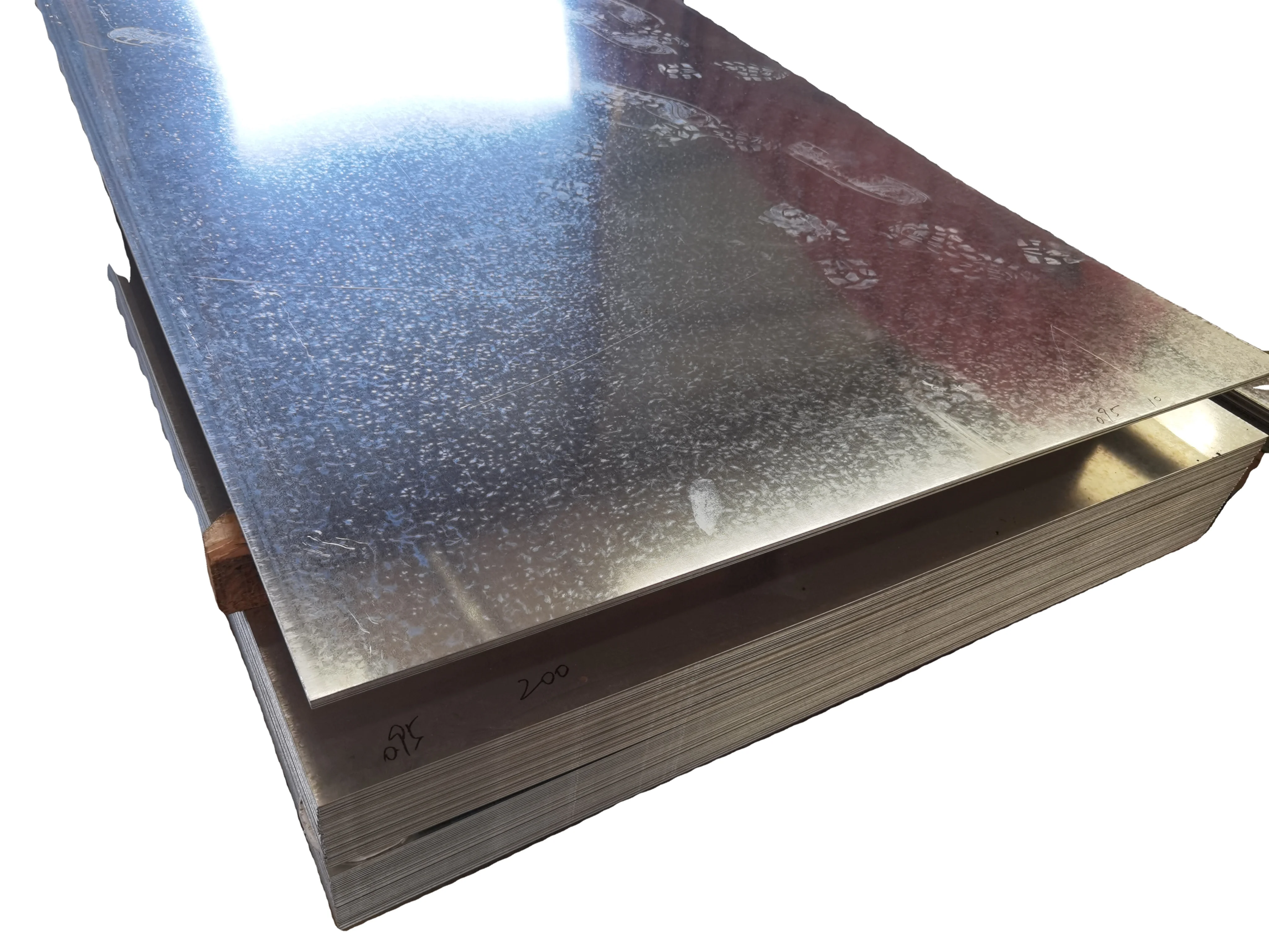 Astm A106 A53 A519 Coated Galvanized Steel Sheet