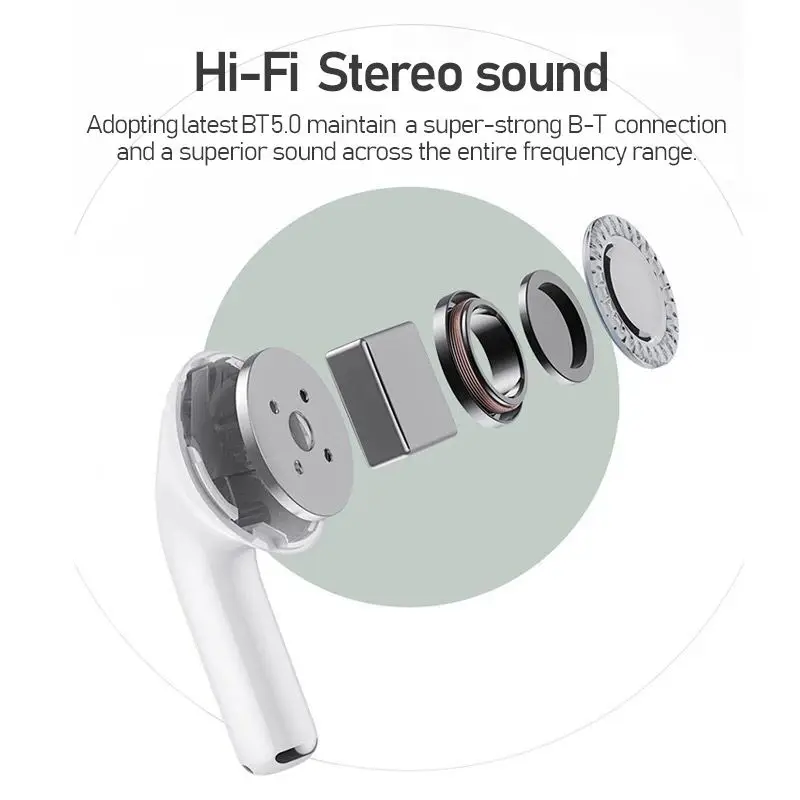 Factory Supplier New Brand Earphone Headphones Earbud In-ear Headphones