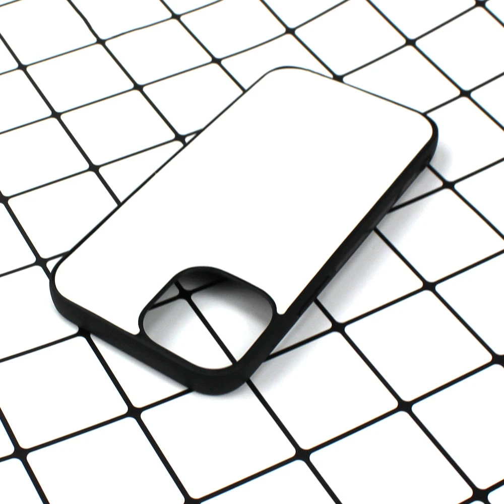 Tempered Glass Sublimation Blank Phone Case For iPhone 15 pro max 3D Sublimation Phone Case for iPhone 15 Pro 14 13pro