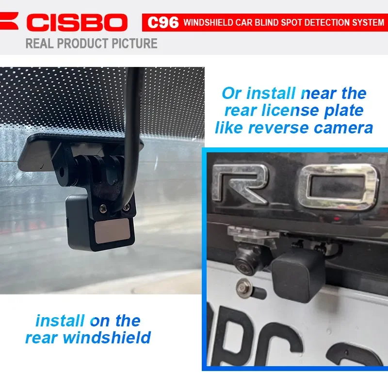 77ghz bsd blis microwave radar blind spot detection system for cars