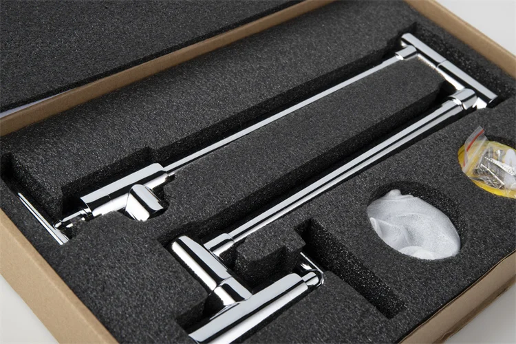 CUPC ACS modern golden hole NPSM NPT 1/2 Half Inch Assembly Wall Mounted Brass Kitchen Pot Filler