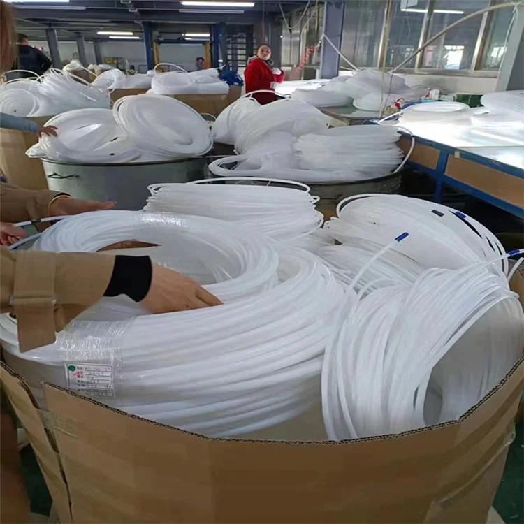 Custom Plastic High Pressure Resistance High Temperature Ptfe Catheter Tube For Electrical