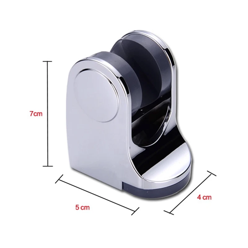 Bathroom Hook Adjustable shower Head Base punch Free Shower